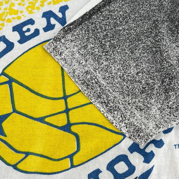 90s Golden State Warriors Magic Johnson T’s AOP T shirt 1990s vintage - Picture 7 of 9